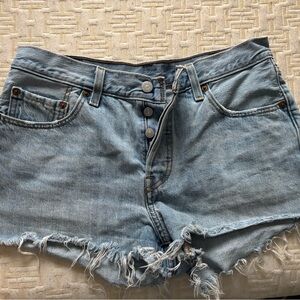 Levi 501 Denim Shorts